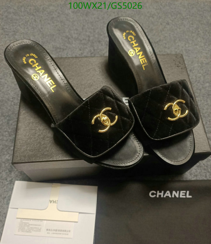 Women Shoes-Chanel Code: GS5026 $: 100USD