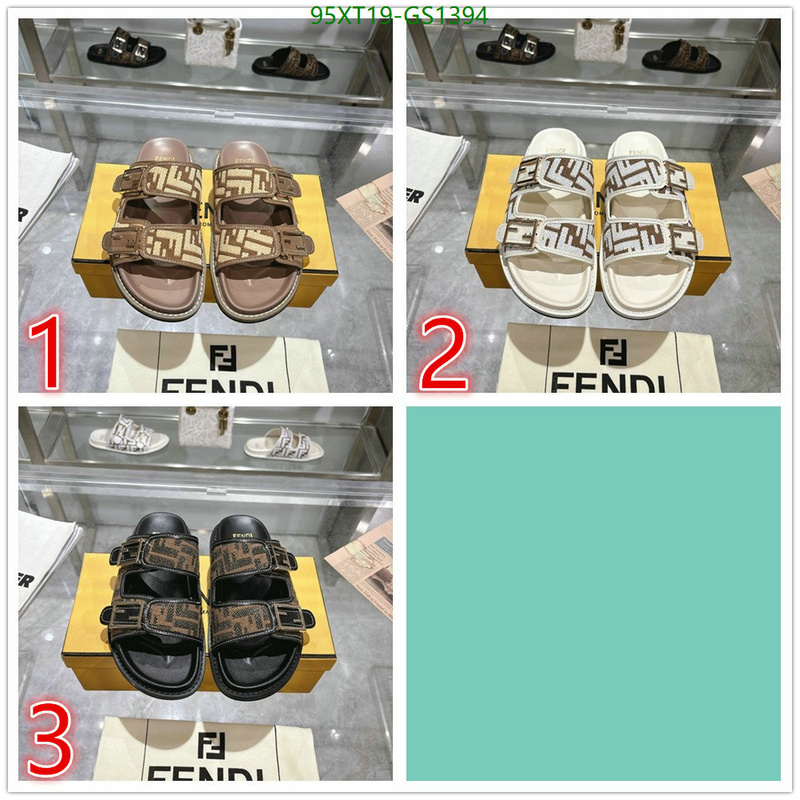 Men shoes-Fendi Code: GS1394 $: 95USD