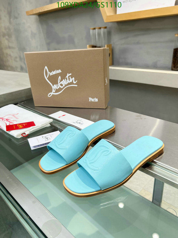 Women Shoes-Christian Louboutin Code: GS1110 $: 109USD