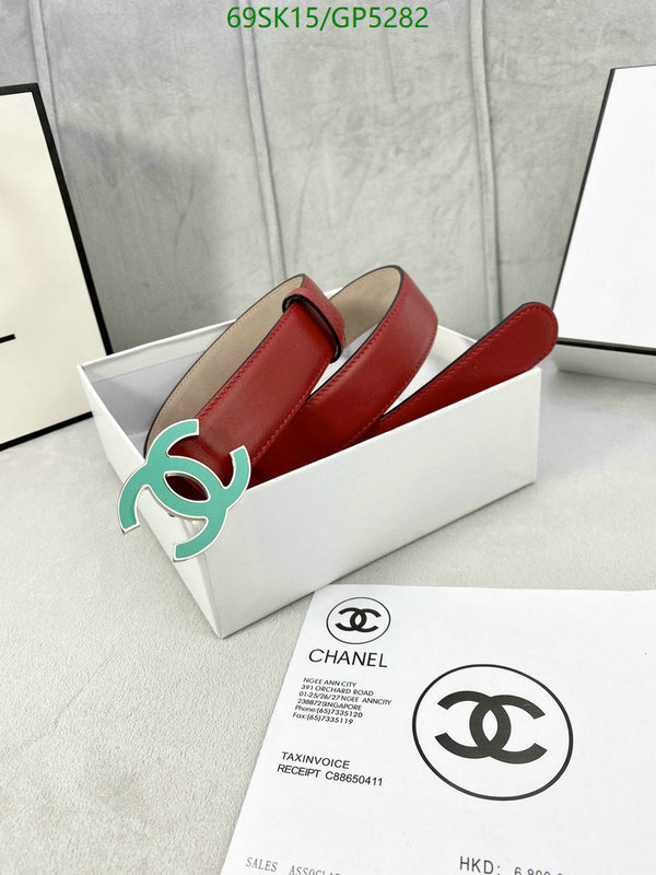 Belts-Chanel Code: GP5282 $: 69USD