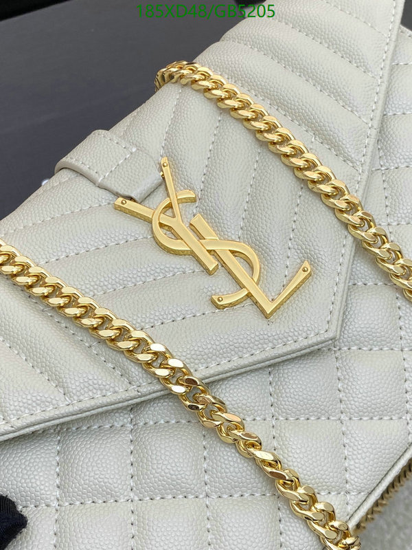 YSL Bag-(Mirror)-Envelope Series Code: GB5205 $: 185USD