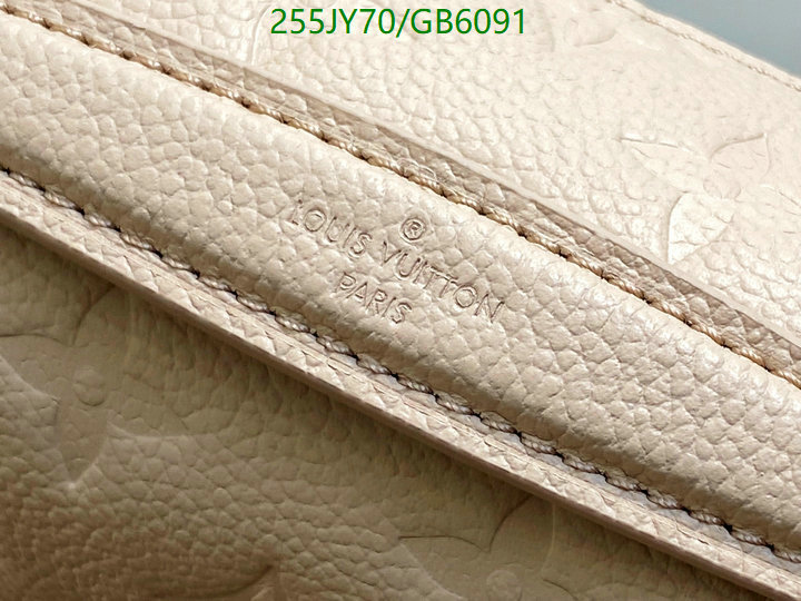 LV Bag-(Mirror)-Pochette MTis- Code: GB6091 $: 255USD