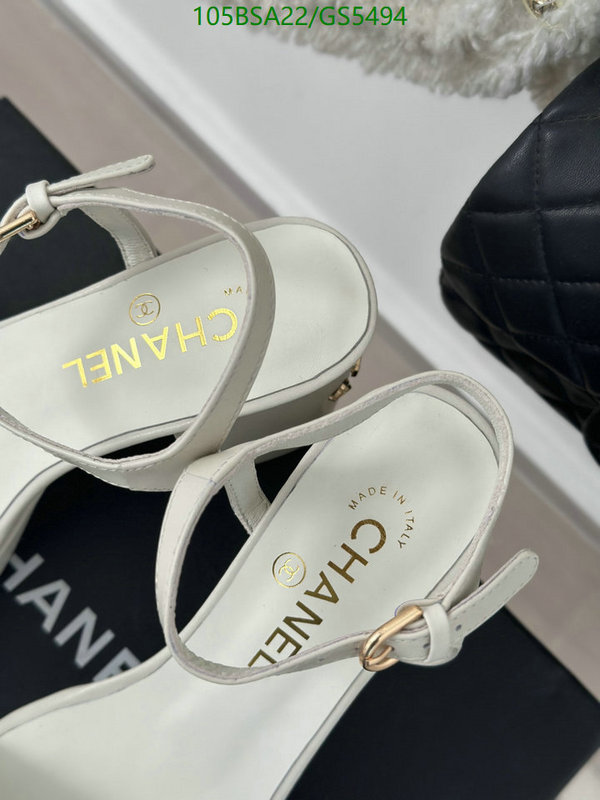 Women Shoes-Chanel Code: GS5494 $: 105USD