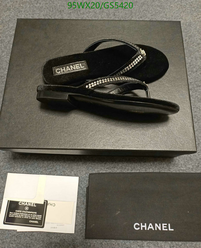 Women Shoes-Chanel Code: GS5420 $: 95USD