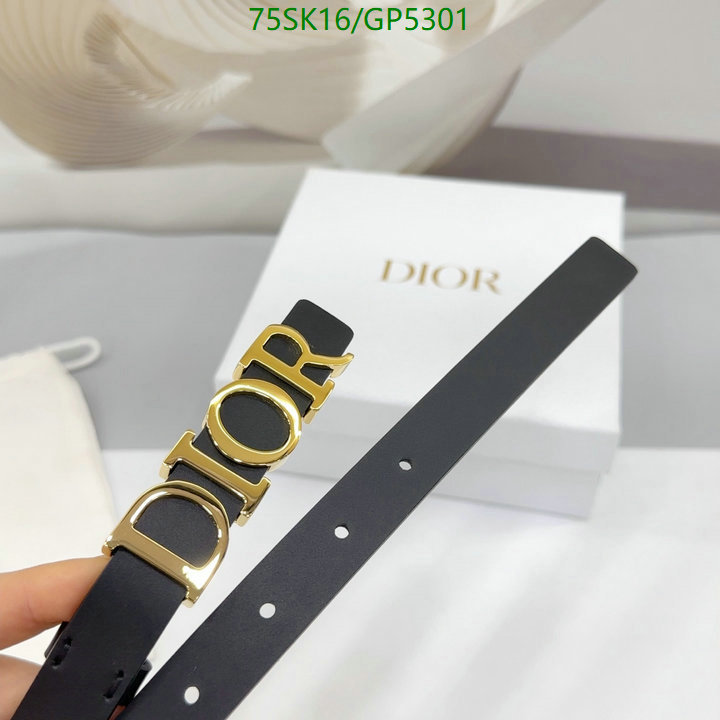 Belts-Dior Code: GP5301 $: 75USD