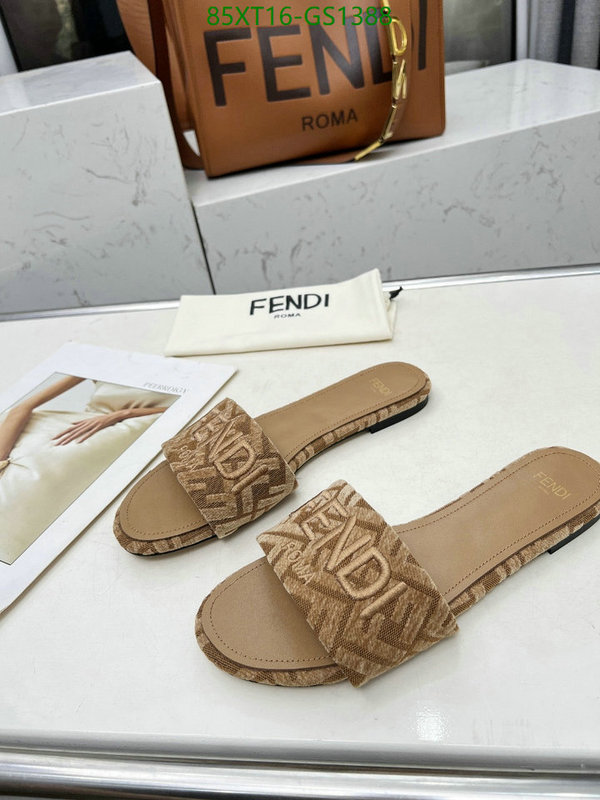 Women Shoes-Fendi Code: GS1388 $: 85USD