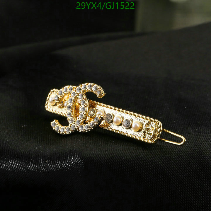 Jewelry-Chanel Code: GJ1522 $: 29USD