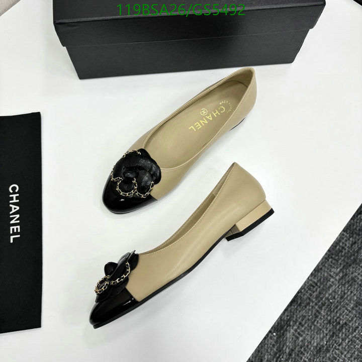 Women Shoes-Chanel Code: GS5492 $: 119USD