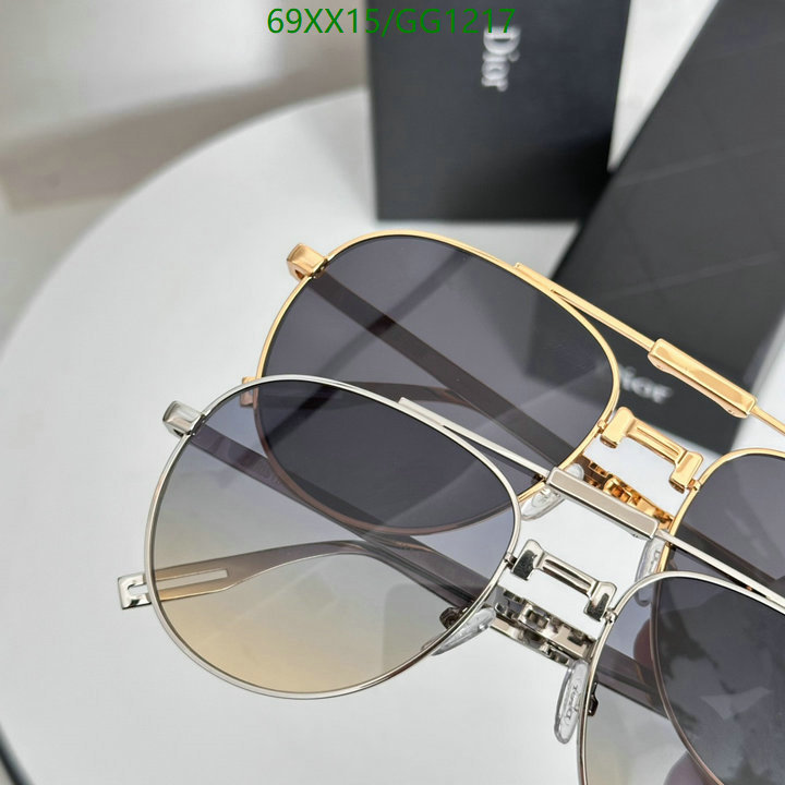 Glasses-Dior Code: GG1217 $: 69USD