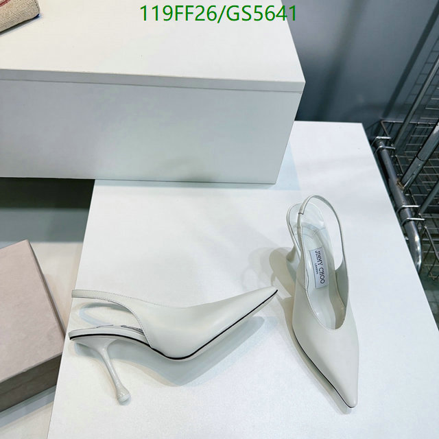 Women Shoes-Jimmy Choo Code: GS5641 $: 119USD
