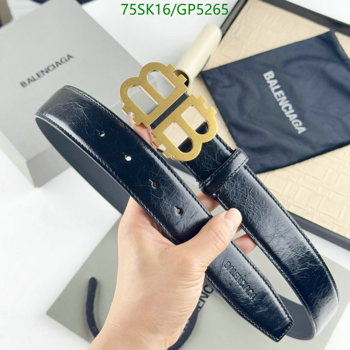 Belts-Balenciaga Code: GP5265 $: 75USD