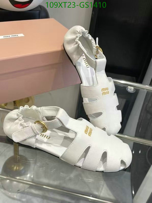 Women Shoes-Miu Miu Code: GS1410 $: 109USD