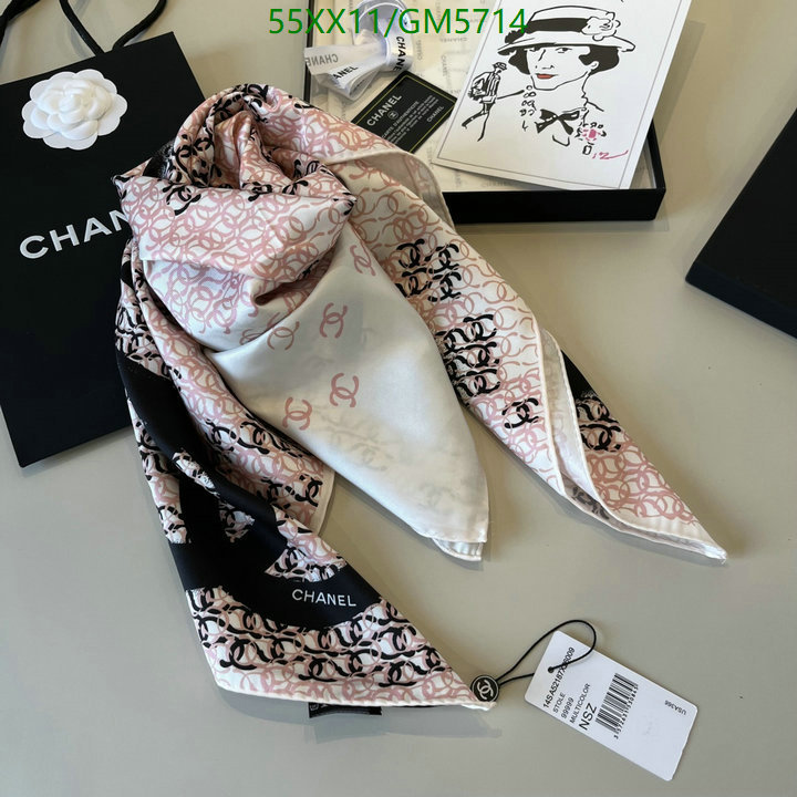 Scarf-Chanel Code: GM5714 $: 55USD