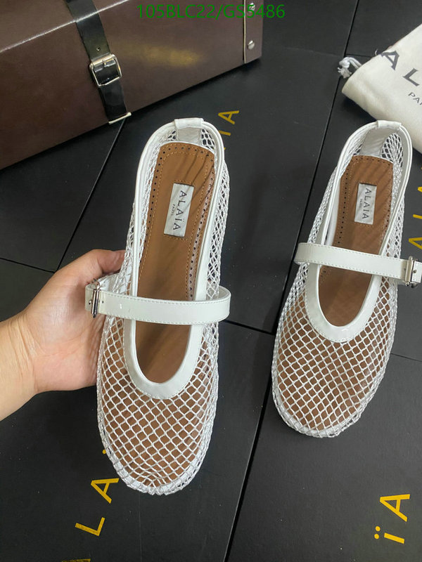 Women Shoes-ALAIA Code: GS5486 $: 105USD