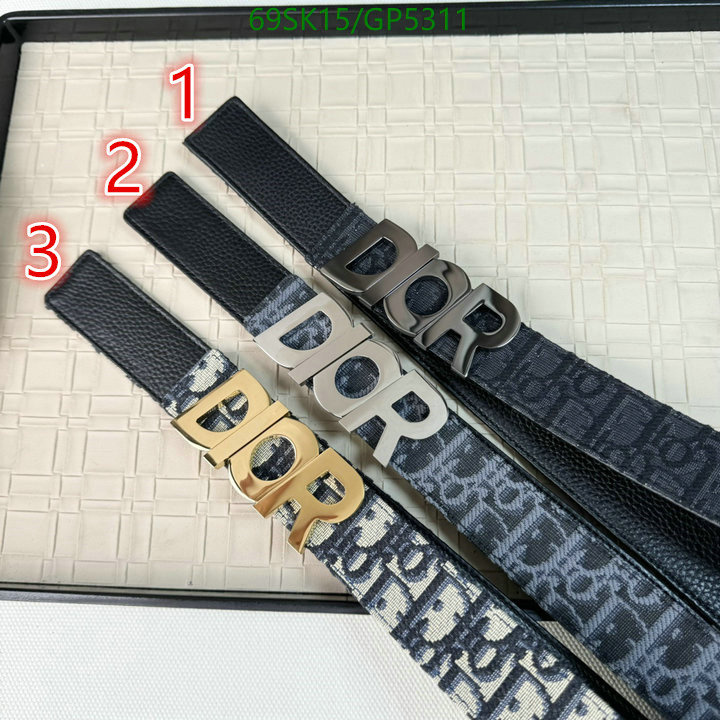 Belts-Dior Code: GP5311 $: 69USD