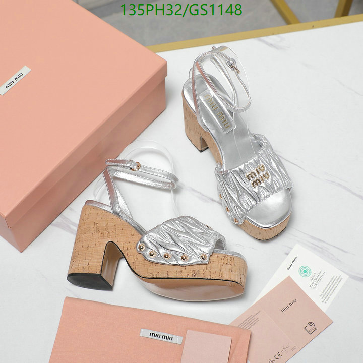 Women Shoes-Miu Miu Code: GS1148 $: 135USD
