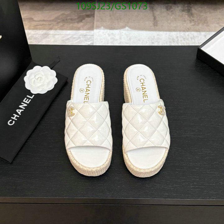 Women Shoes-Chanel Code: GS1073 $: 109USD
