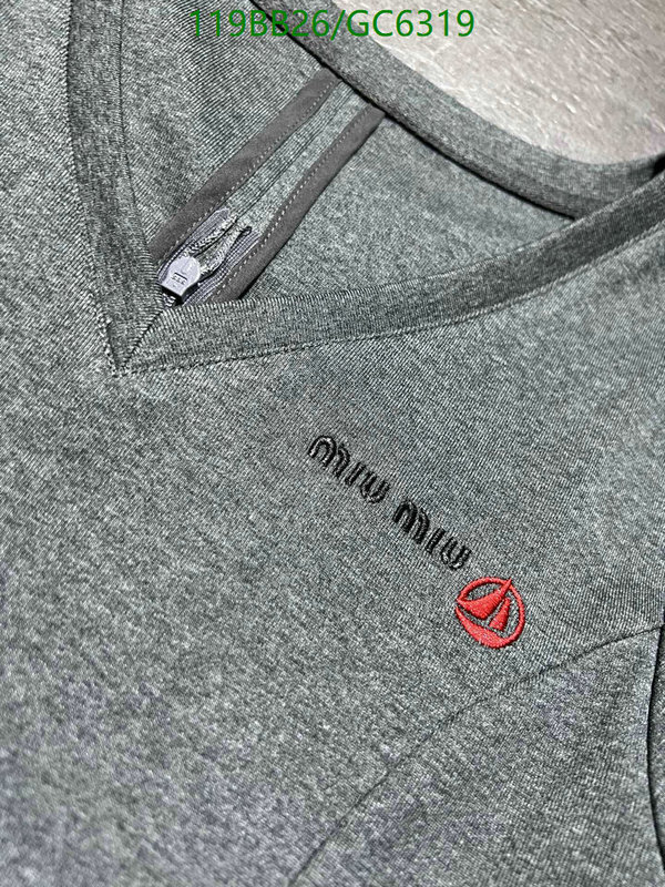 Clothing-MIUMIU Code: GC6319 $: 119USD