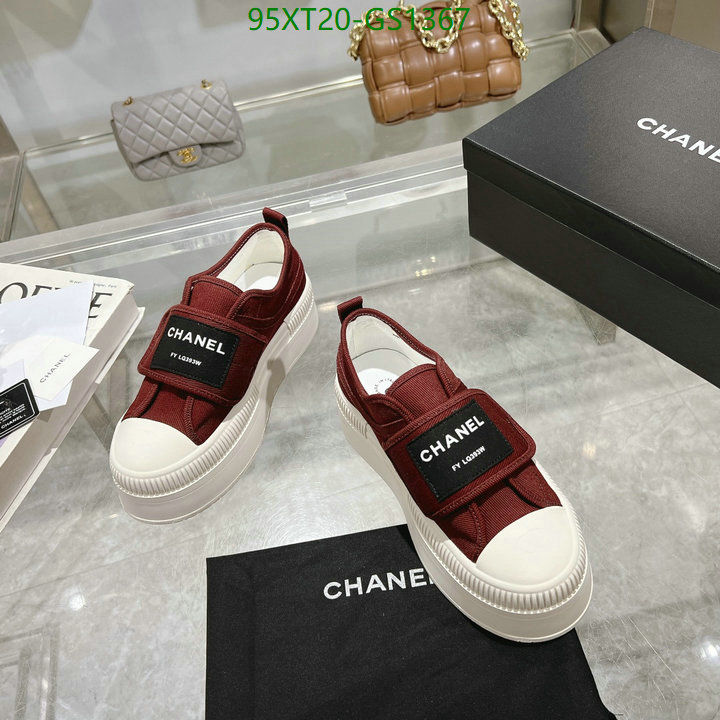 Women Shoes-Chanel Code: GS1367 $: 95USD