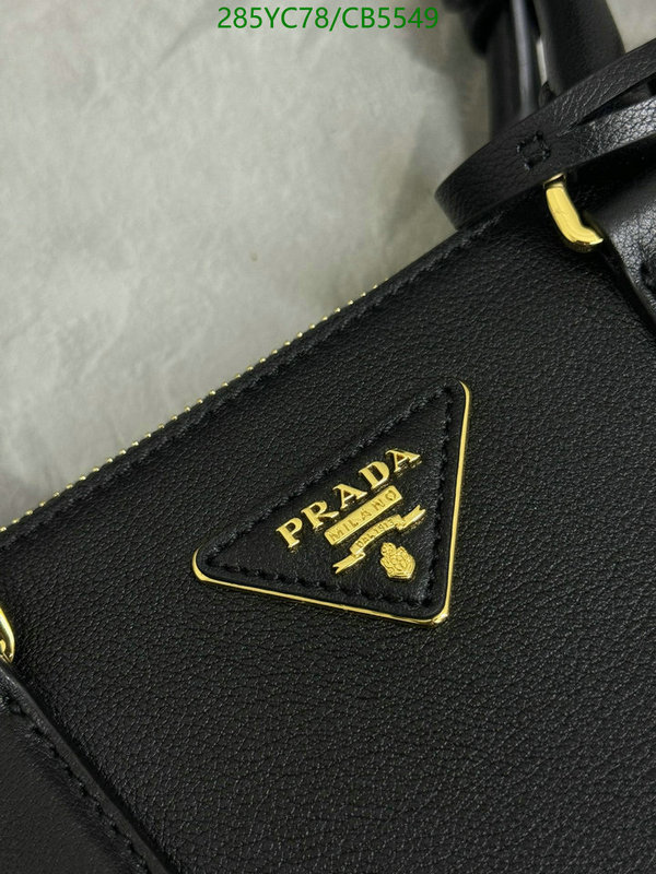 Prada Bag-(Mirror)-Handbag- Code: CB5549 $: 285USD