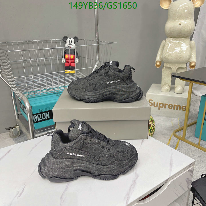 Women Shoes-Balenciaga Code: GC1650 $: 149USD