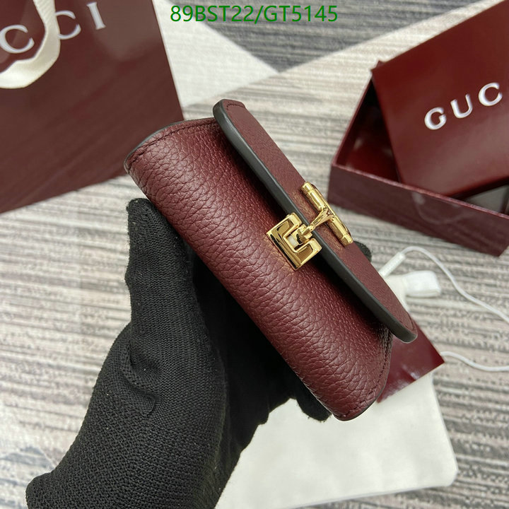 Gucci Bag-(Mirror)-Wallet- Code: GT5145 $: 89USD