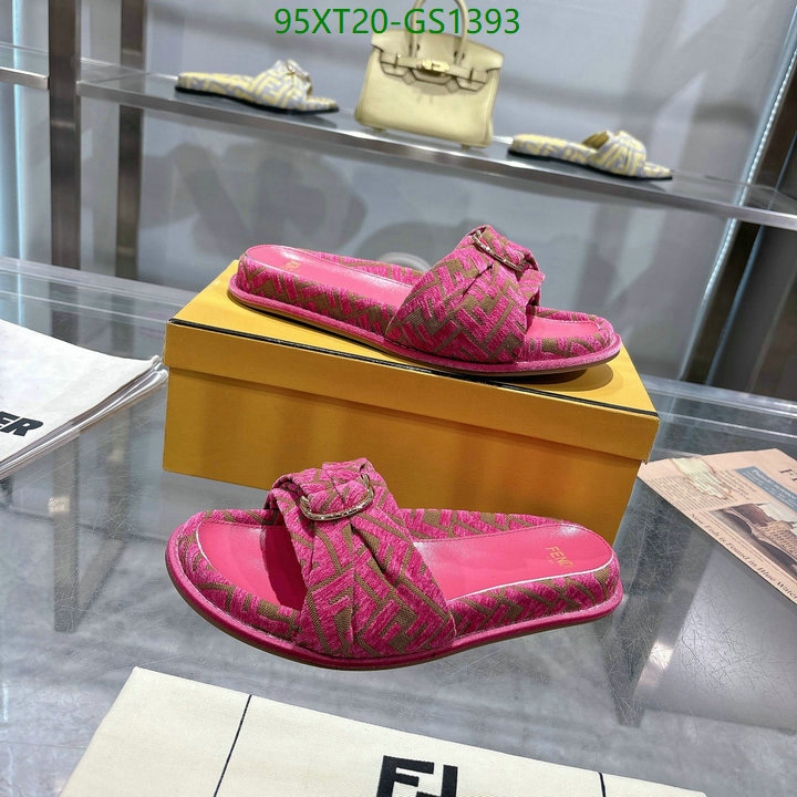 Men shoes-Fendi Code: GS1393 $: 95USD