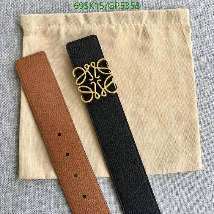 Belts-Loewe Code: GP5358 $: 69USD