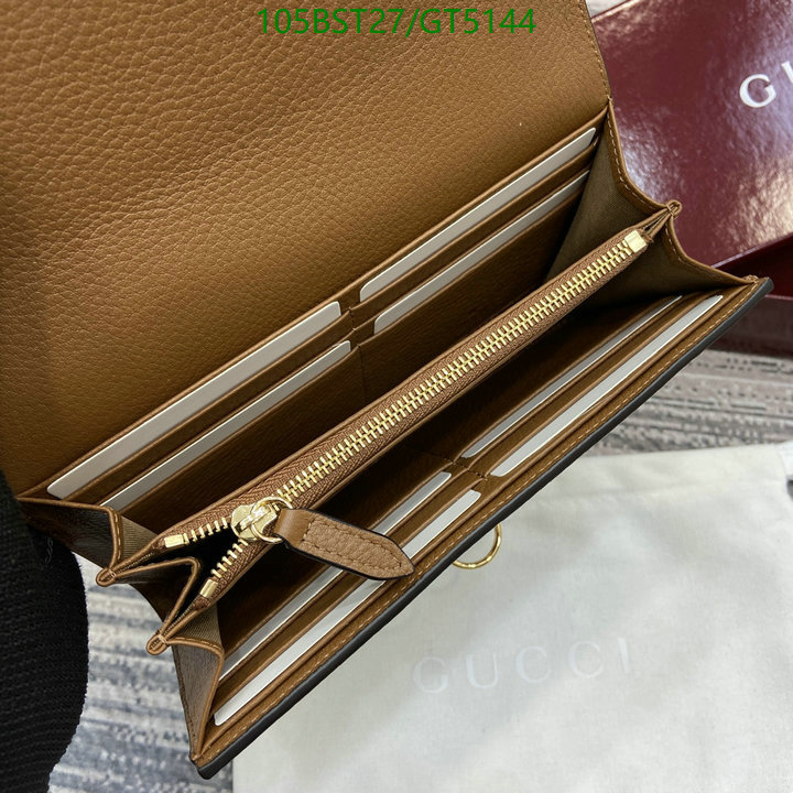 Gucci Bag-(Mirror)-Wallet- Code: GT5144 $: 105USD