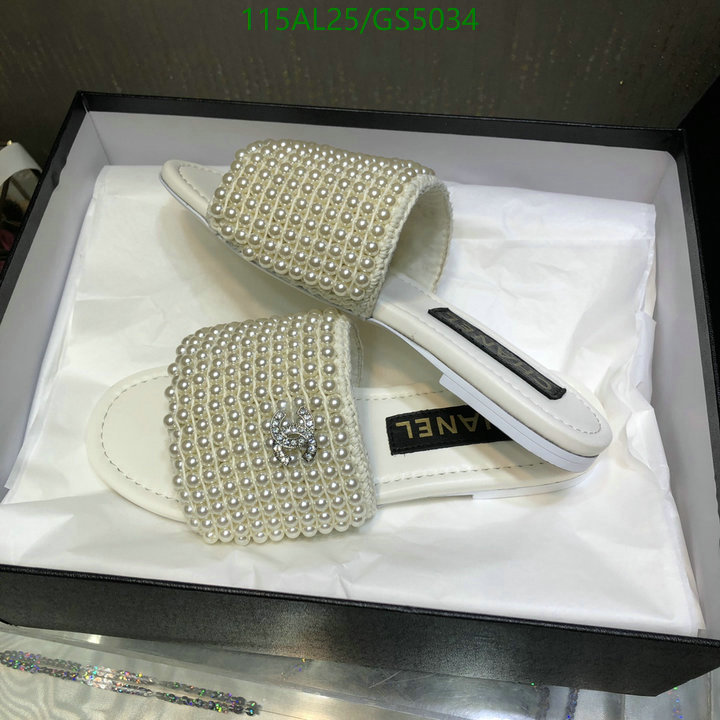 Women Shoes-Chanel Code: GS5034 $: 115USD
