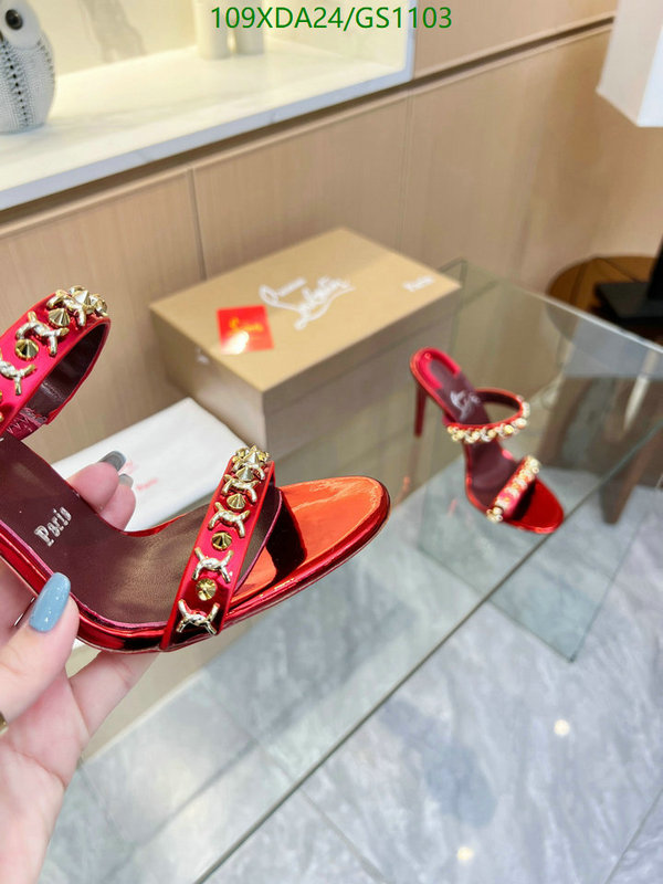 Women Shoes-Christian Louboutin Code: GS1103 $: 109USD
