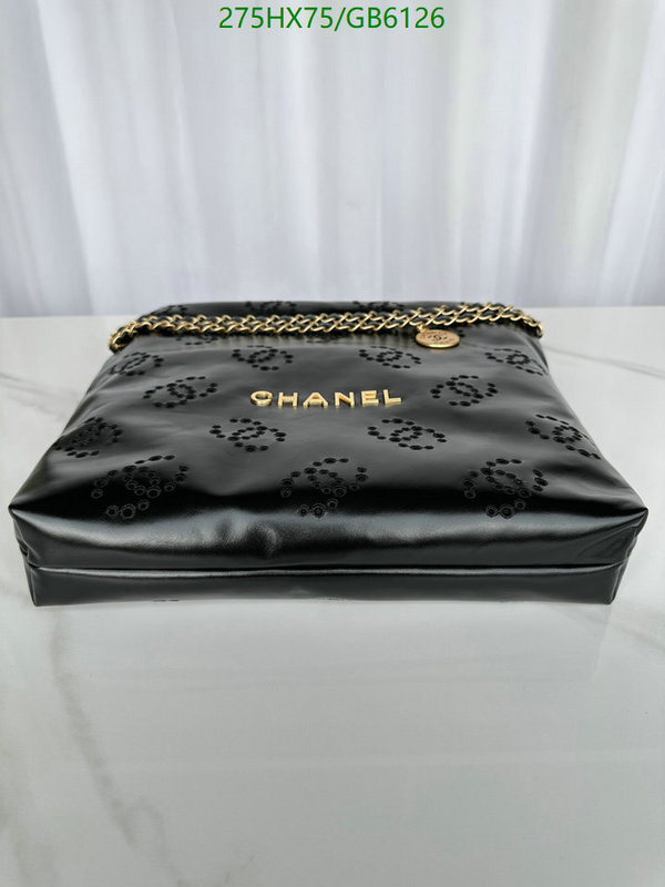 Chanel Bag-(Mirror)-Handbag- Code: GB6126