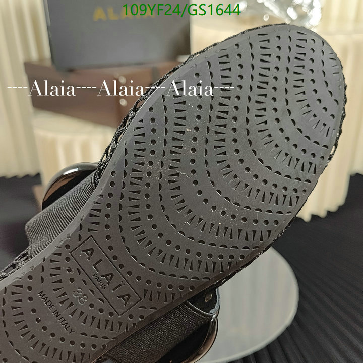 Women Shoes-ALAIA Code: GC1644 $: 109USD