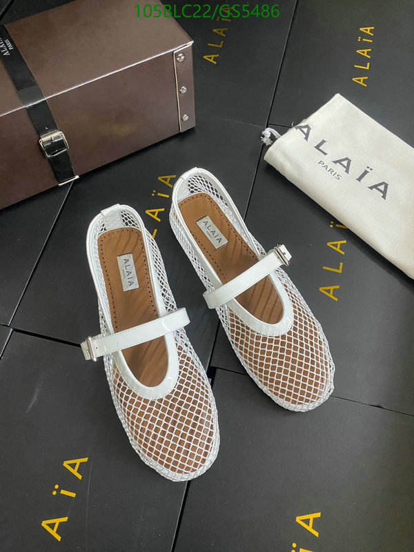 Women Shoes-ALAIA Code: GS5486 $: 105USD