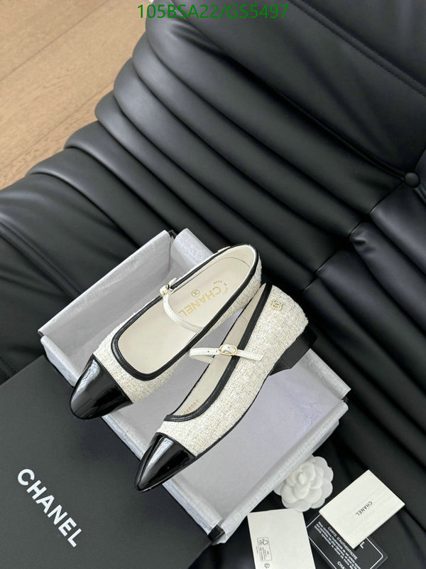 Women Shoes-Chanel Code: GS5497 $: 105USD
