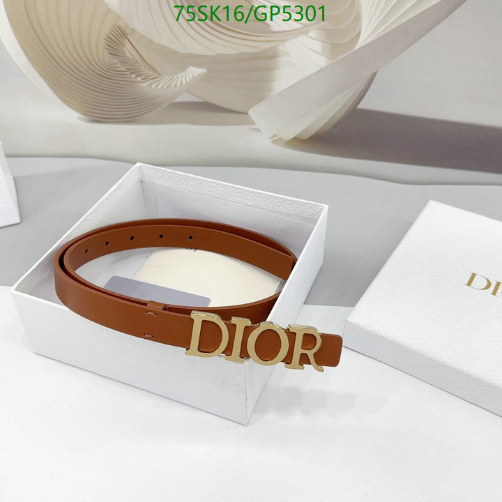 Belts-Dior Code: GP5301 $: 75USD