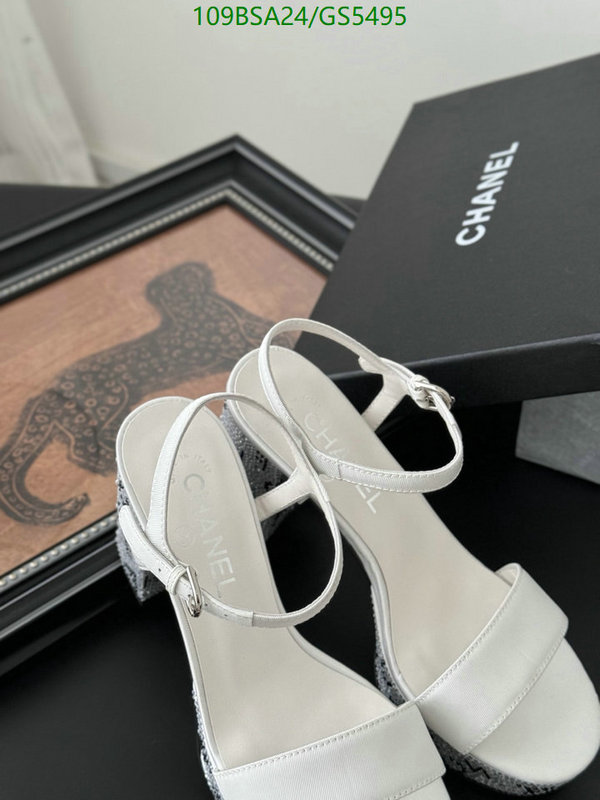 Women Shoes-Chanel Code: GS5495 $: 109USD