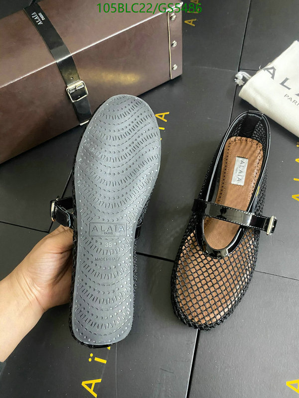 Women Shoes-ALAIA Code: GS5486 $: 105USD