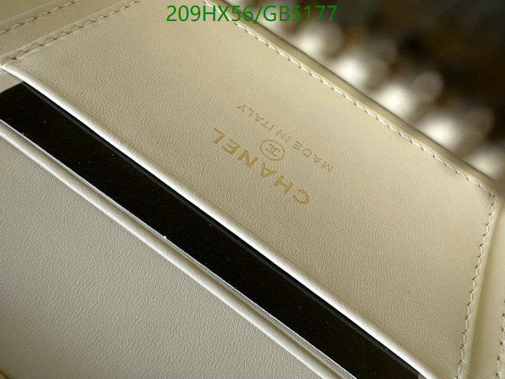 Chanel Bag-(Mirror)-Crossbody- Code: GB5177 $: 209USD