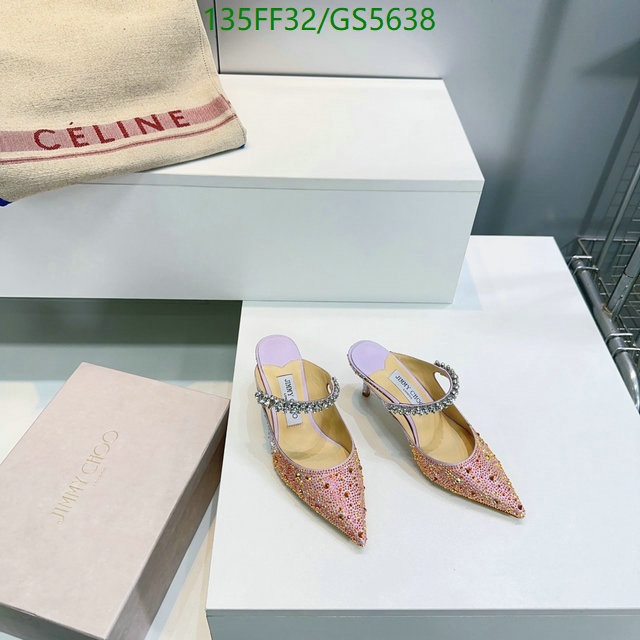 Women Shoes-Jimmy Choo Code: GS5638 $: 135USD