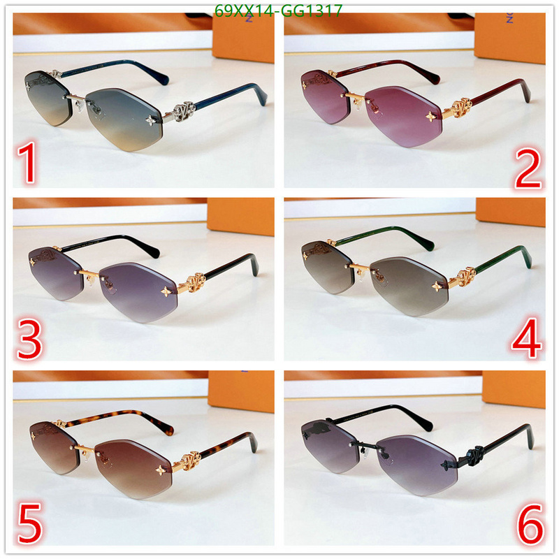 Glasses-LV Code: GG1317 $: 69USD
