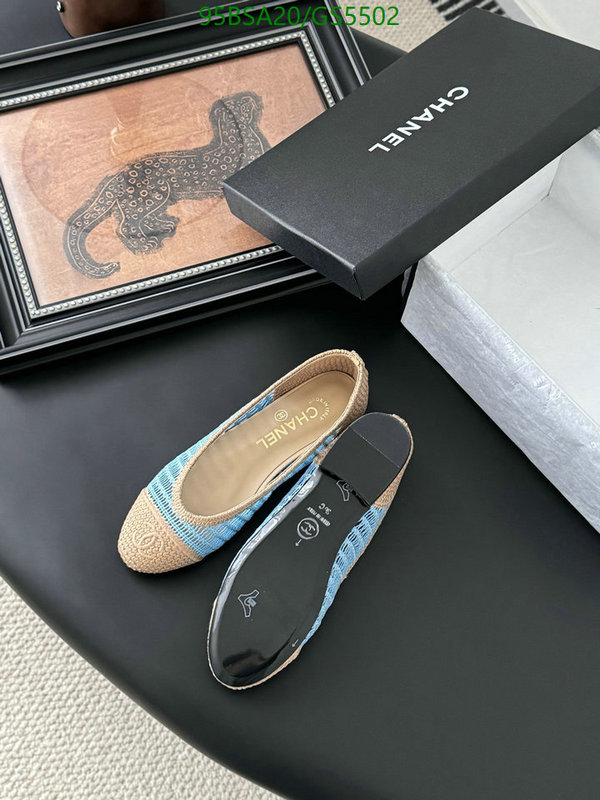 Women Shoes-Chanel Code: GS5502 $: 95USD