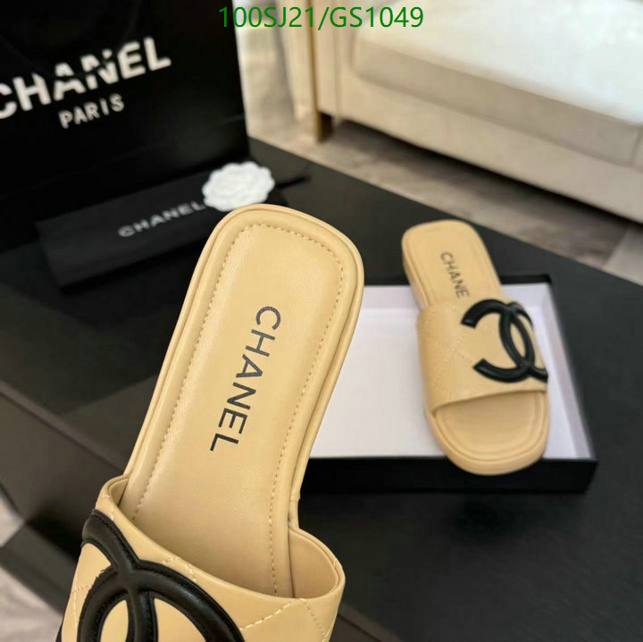 Women Shoes-Chanel Code: GS1049 $: 100USD