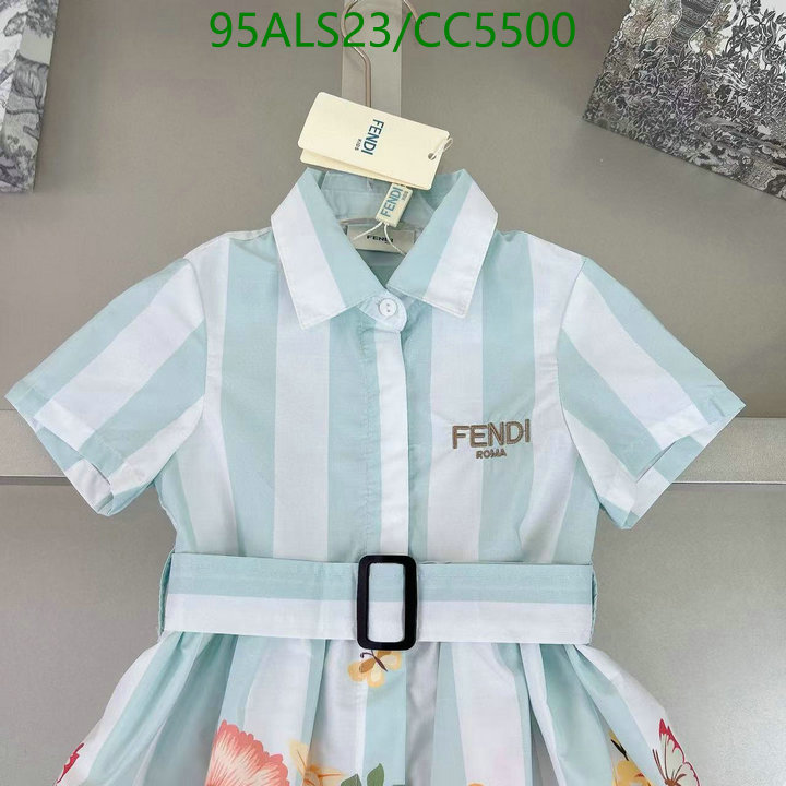Kids Clothing-Fendi Code: CC5500 $: 95USD