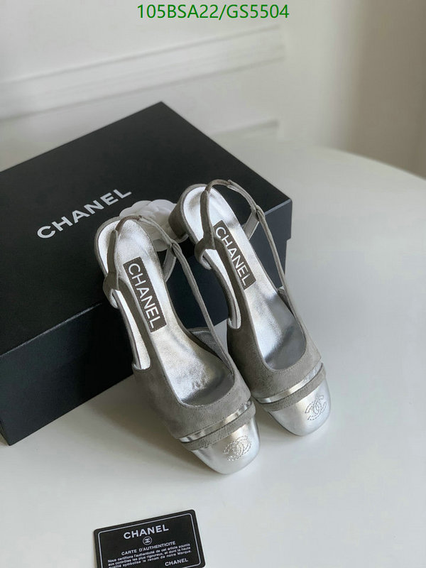 Women Shoes-Chanel Code: GS5504 $: 105USD