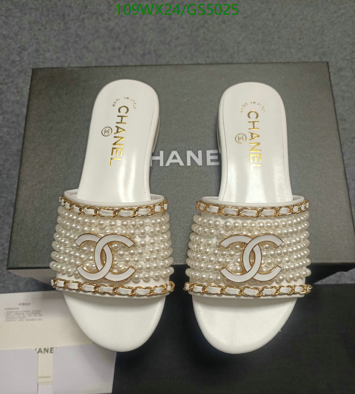 Women Shoes-Chanel Code: GS5025 $: 109USD