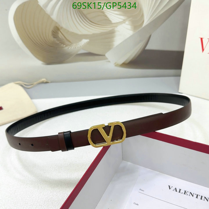 Belts-Valentino Code: GP5434 $: 69USD