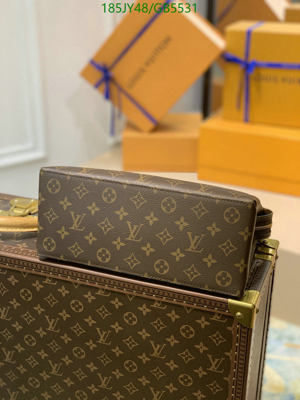 LV Bag-(Mirror)-Handbag- Code: GB5531 $: 185USD