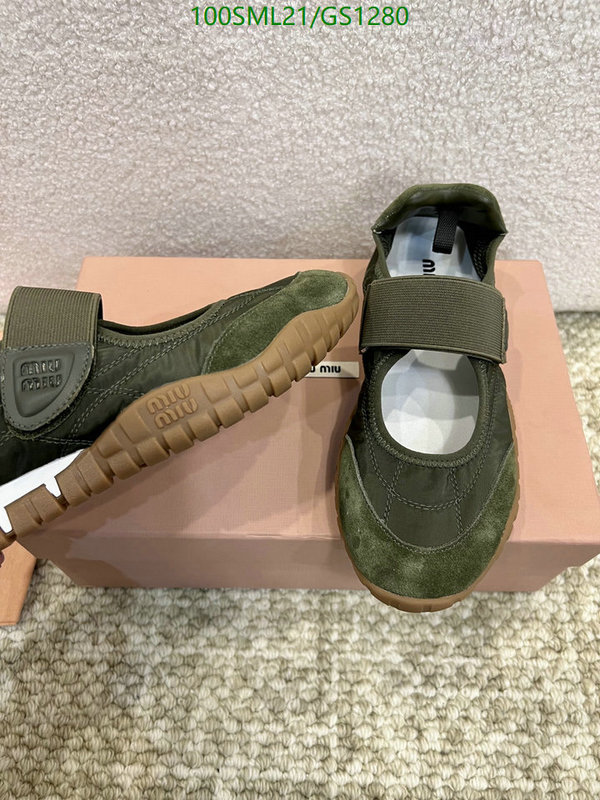 Women Shoes-Miu Miu Code: GS1280 $: 100USD