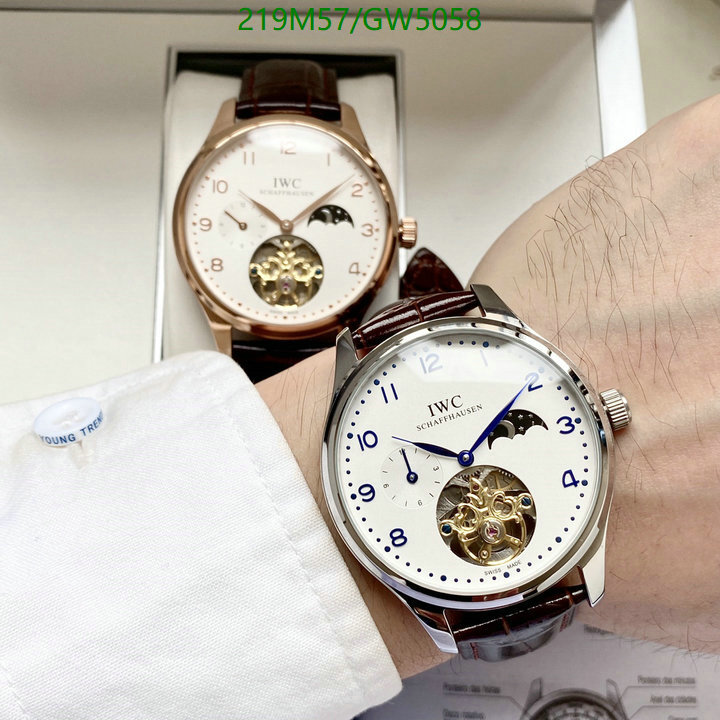 Watch-Mirror Quality-IWC Code: GW5058 $: 219USD-yupoo dhgate Watch-Mirror Quality-IWC Code: GW5058 $: 219USD